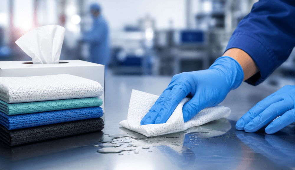 industrial wiping cloths