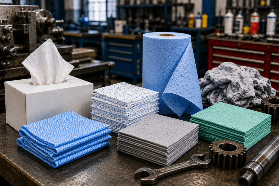 Why Non-Woven Wipers Are Becoming a Go-To Choice for Industrial Cleaning